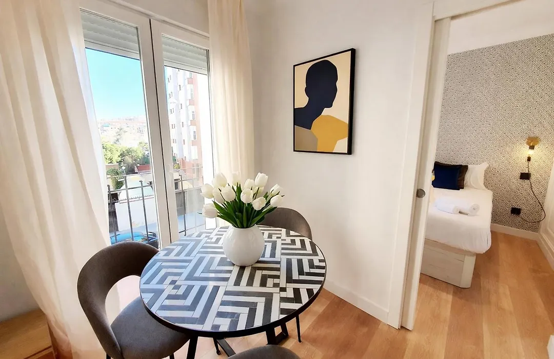 Apartamentos Madrid Rio-1